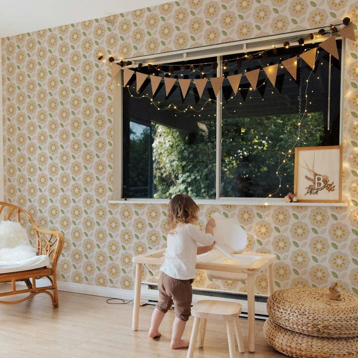 Papel pintado Fleur para venta al por mayor de Urbanwalls