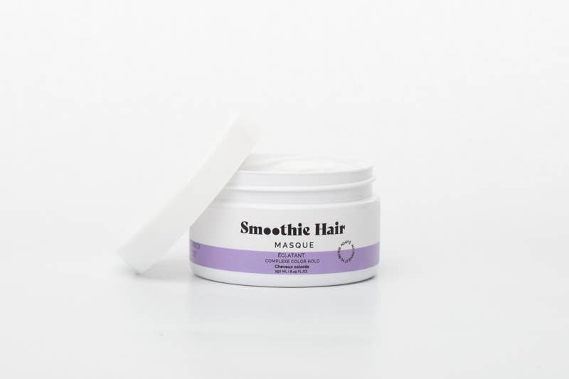 Smoothie Hair - Vente Ensembles shampoings et après-shampoings - SHAMPOING & MASQUE ECLATANT - COLOR HOLD -  CHEVEUX COLORES4