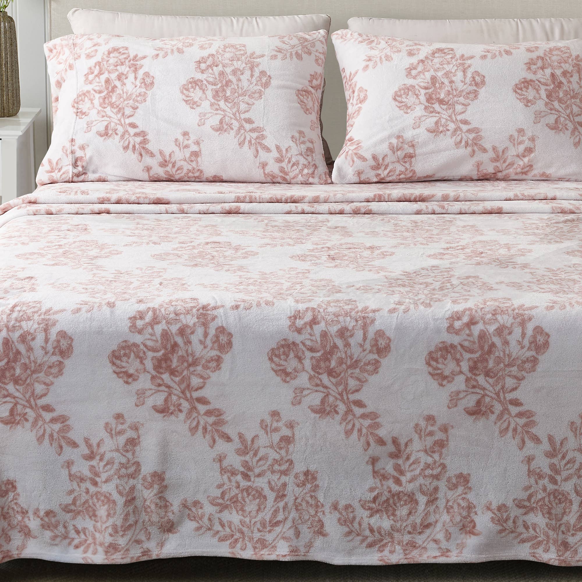 BH Collective - Wholesale Sheet Set - Velvet Plush Sheets - Printed - Velvet Luxe Collection112