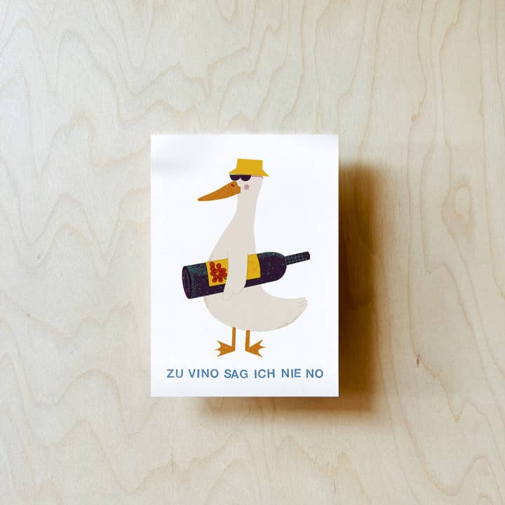 jungwiealt - Wholesale Postcard - Vino Postcard DIN A62