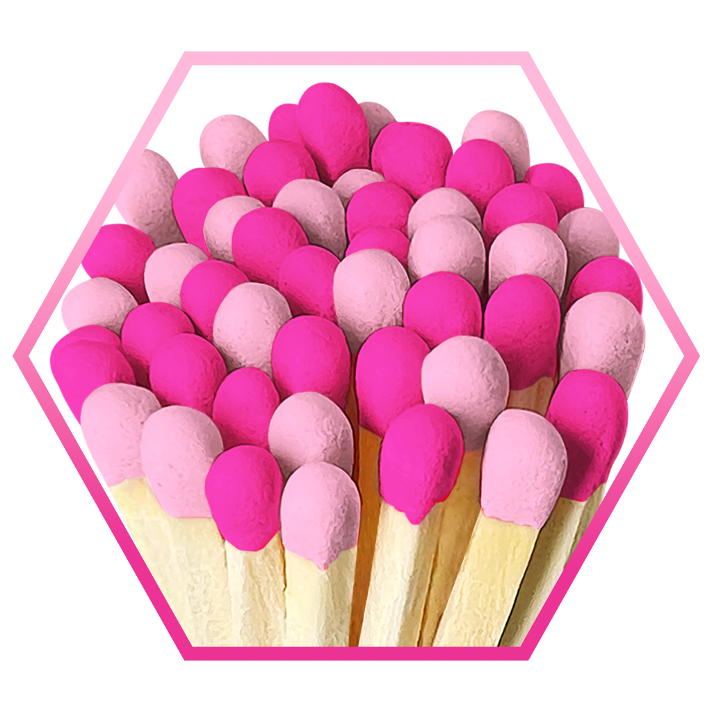 Thankful Greetings – wholesale Tändsticka – 4" Tändstickor - Set om 500 stycken i lösvikt / råvara4