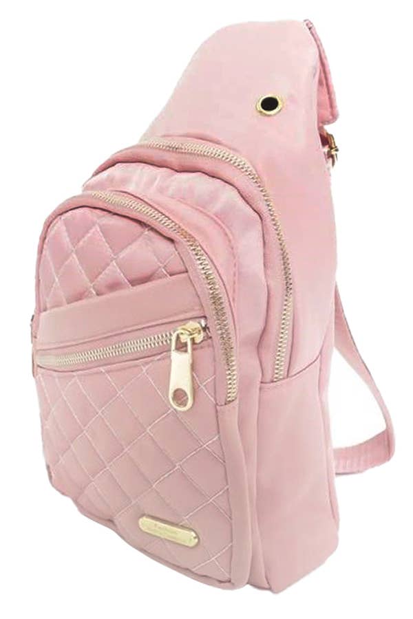 Assortiment Sac à bandoulière en polyester matelassé Diamond en vente sur Faire9