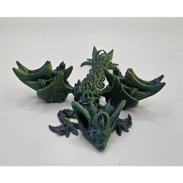 Elemental Aspects - Wholesale Fidget Toy - Kids - Nightwing Dragon Tadling