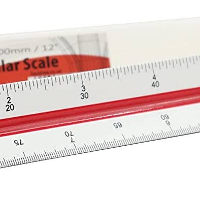 Liquidraw – wholesale Ruler – Liquidraw Adjustable Set Square 30cm & Triangular Scale Ruler 30cm Set of 2 for Architecture, Drawing, Carpentry2