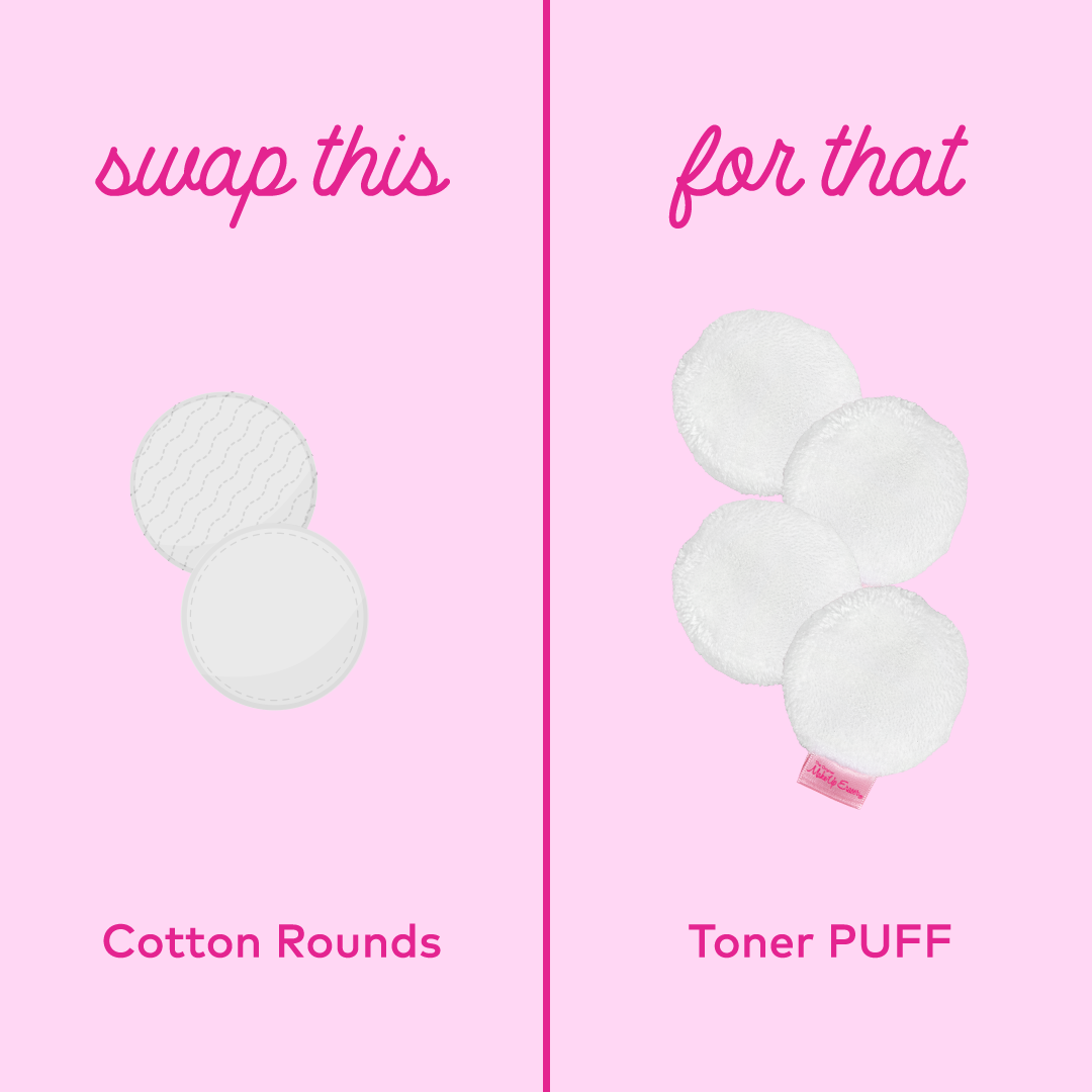 The Original MakeUp Eraser - Wholesale Cotton Pad - Toner Puff 7 Pack - Bye bye cotton rounds forever | SALE1