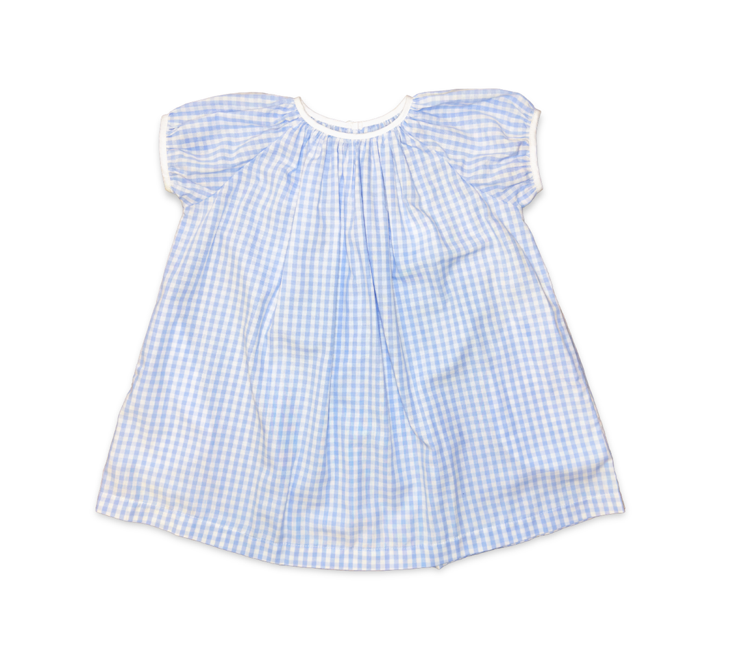 Sun House Children's - Wholesale Dress - Kids - Ella Dress in Check6