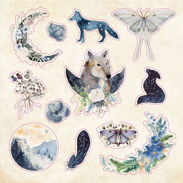 Peter Pauper Press - Wholesale Sticker - Celestial Wonders Sticker Book3