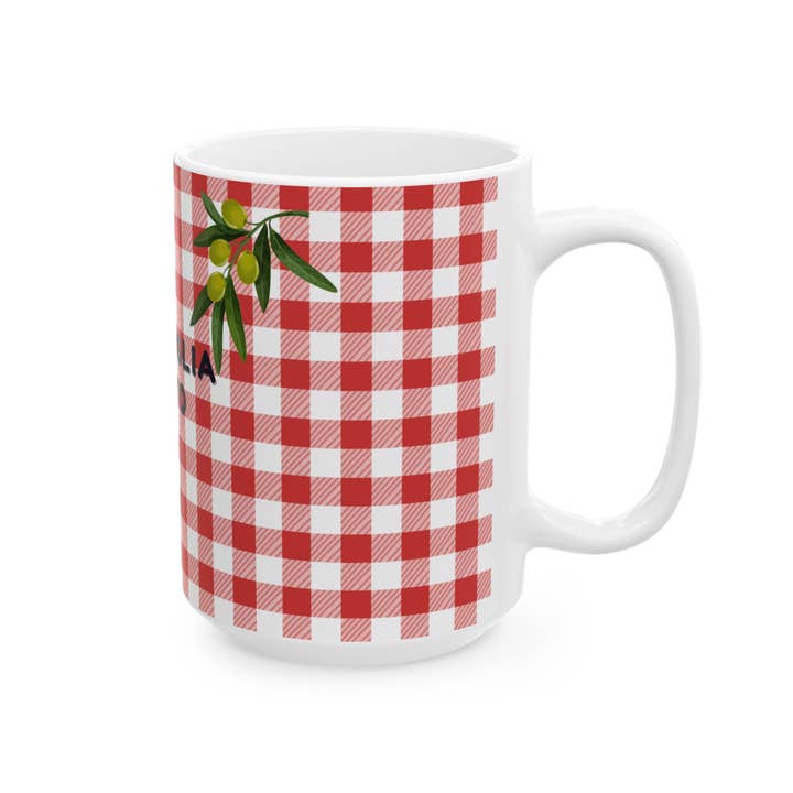 MARA Style - Wholesale Coffee Mug - Italian "Family is Everything" Ceramic Mug, La Famiglia é tuto5