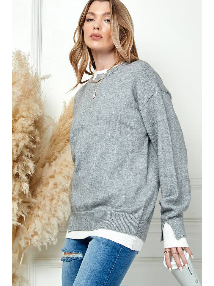 Cezele - Vendita all'ingrosso Maglione tricot - Donna - Maglione in maglia a maniche lunghe - 100% acrilico23