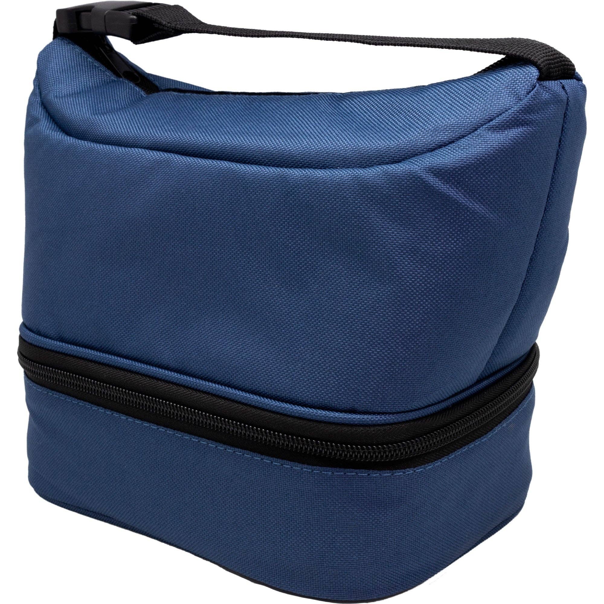 Vin Bouquet (Find It Import & Export Sl) - Wholesale Lunch Bag/Box - Thermal Lunch Bag with 2 Compartments – 4 Colors2