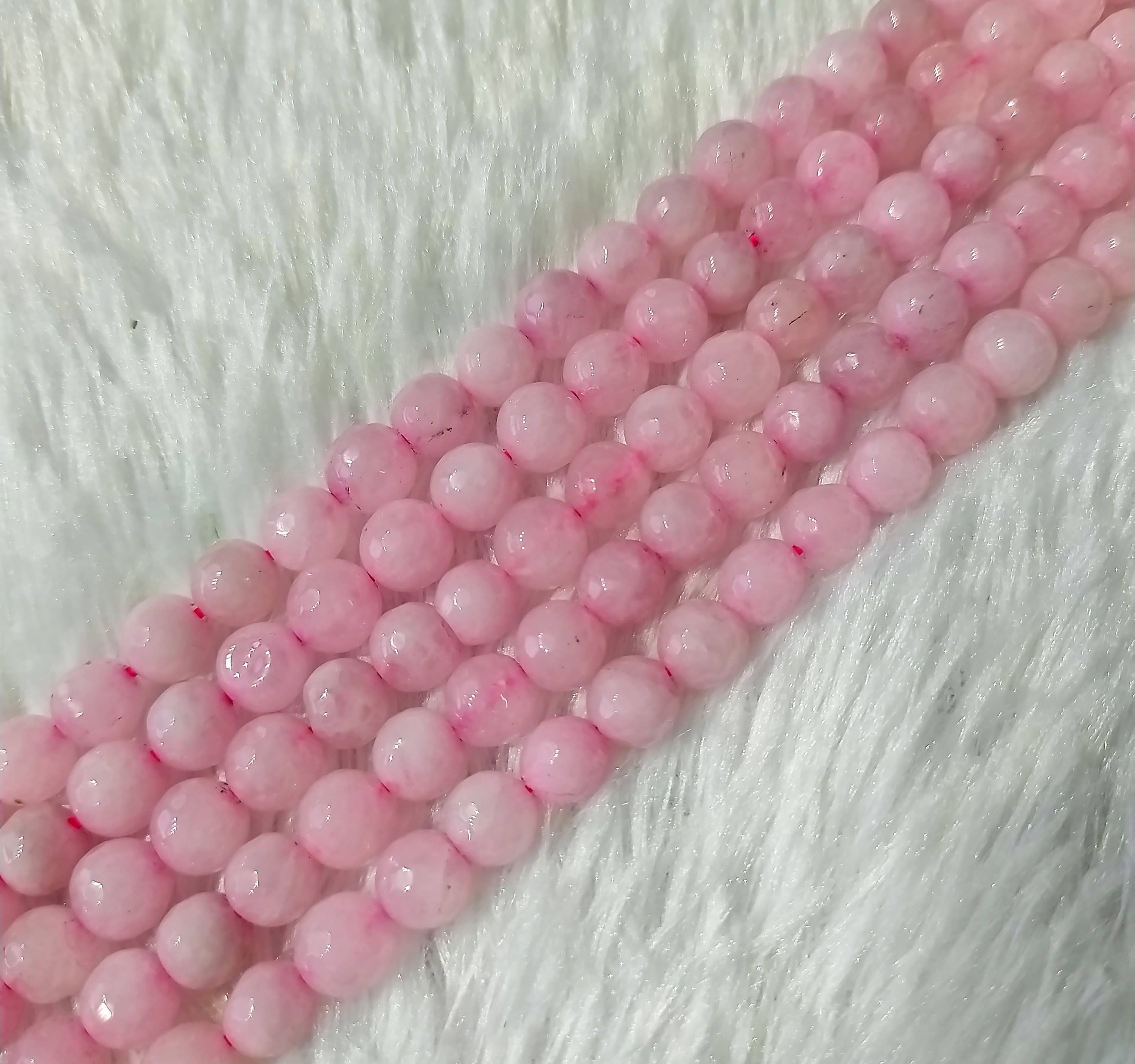 Soothing Crystals - Wholesale Beads - Faceted Jewelry Beads | Rose Quartz | Gemstone Crystal Beads2