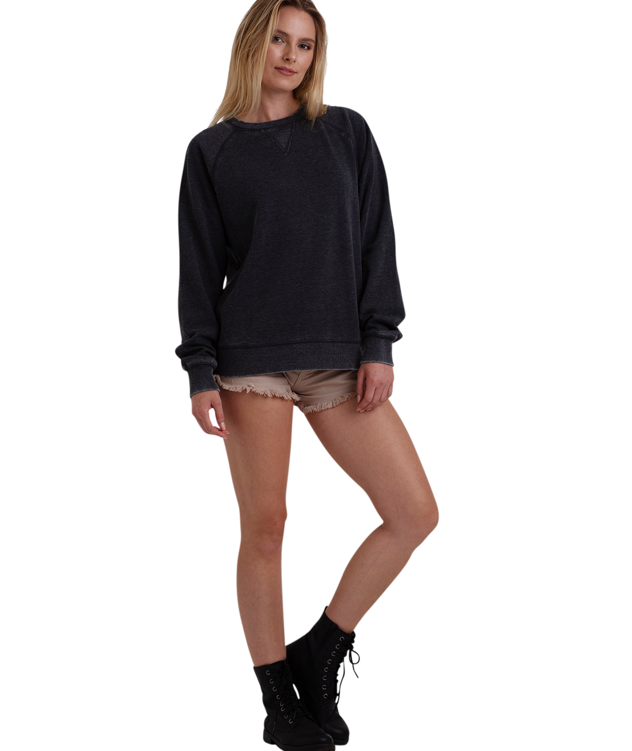 U.S. Apparel - Wholesale Sweatshirt - Women's - Adult Vintage Fleece Crew22