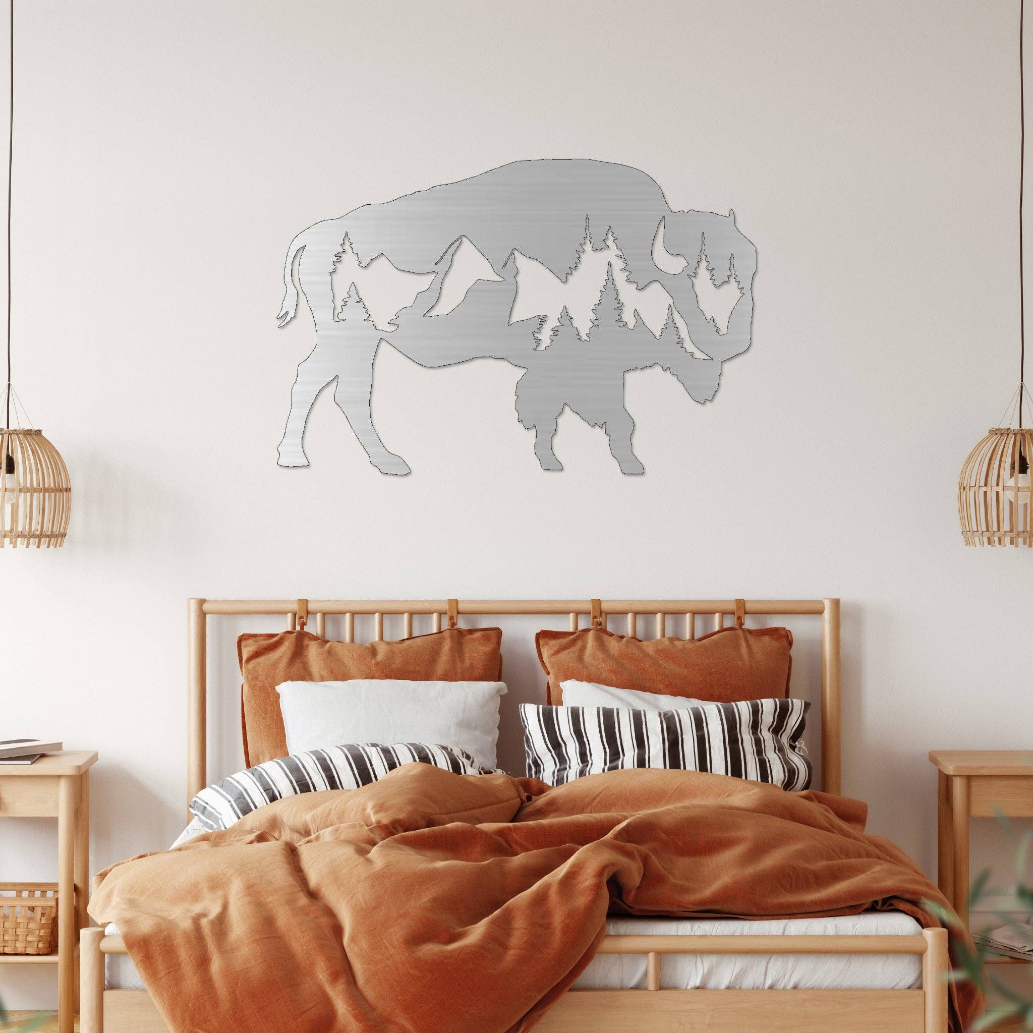 metal-plex – wholesale Wall Accent – Buffalo - Metal Wall Art4