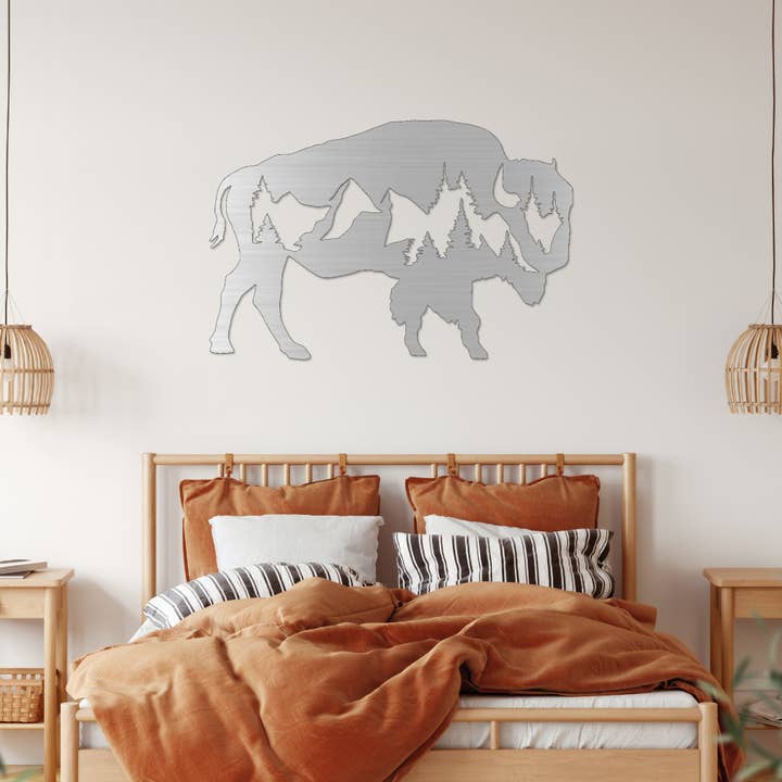 metal-plex – wholesale Wall Accent – Buffalo - Metal Wall Art4