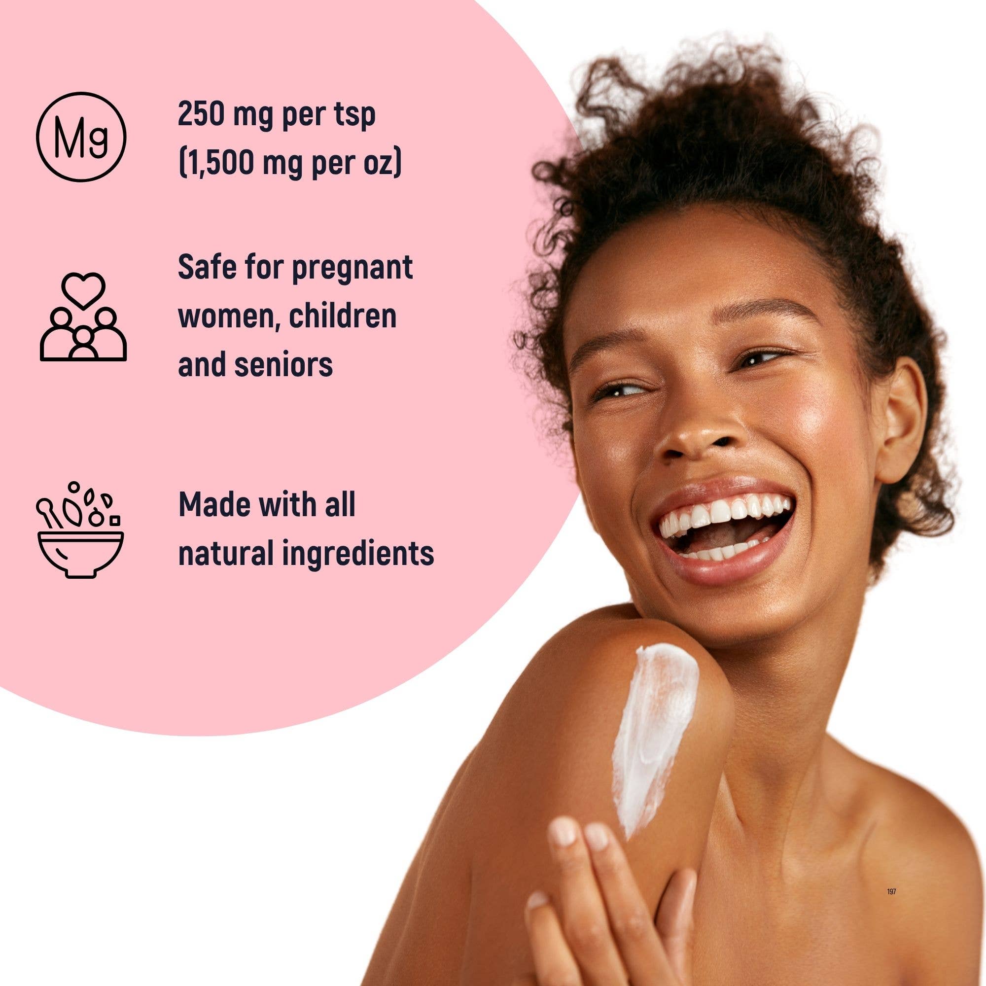 Magnum Solace - Wholesale Body Balm/Butter - Nighttime Magnesium Lotion with Beef Tallow - Lavender Scent3