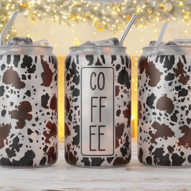 Coffee cowprint for wholesale by Custom reasons