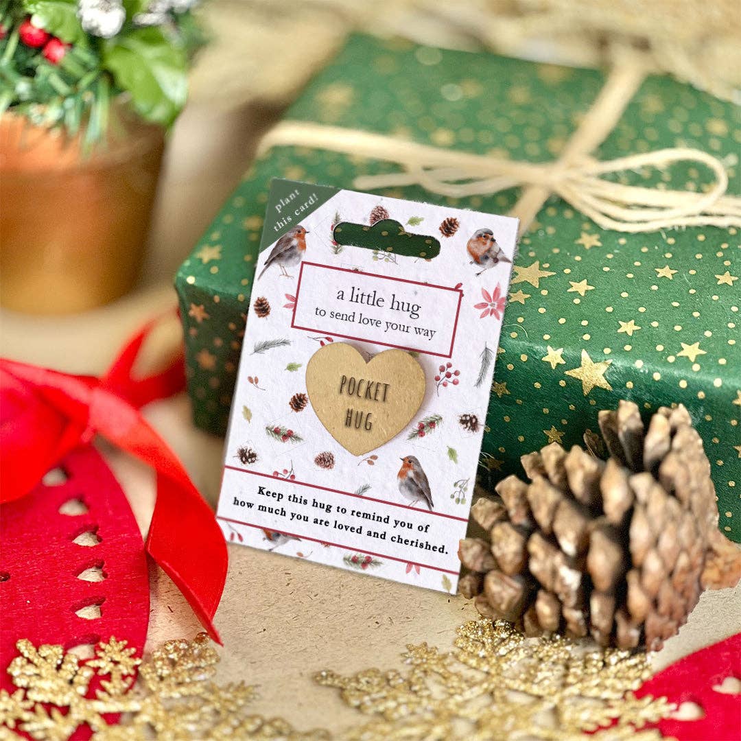 Little Green Gifts – wholesale Keepsake coin/token – Pocket Hugs - Choice Of AYR Designs (TU-8)3