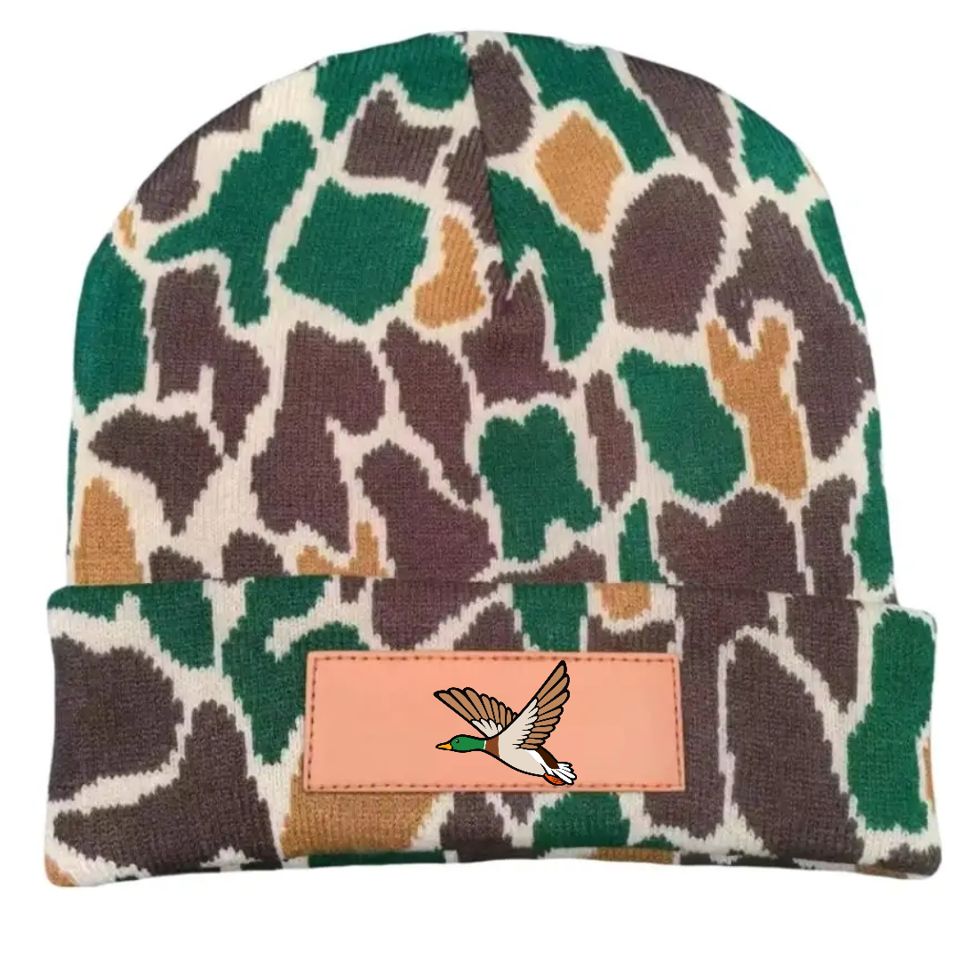 ThatsRad - Venta al por mayor Gorro de lana - Niños - Gorro de camuflaje para niños pequeños.2