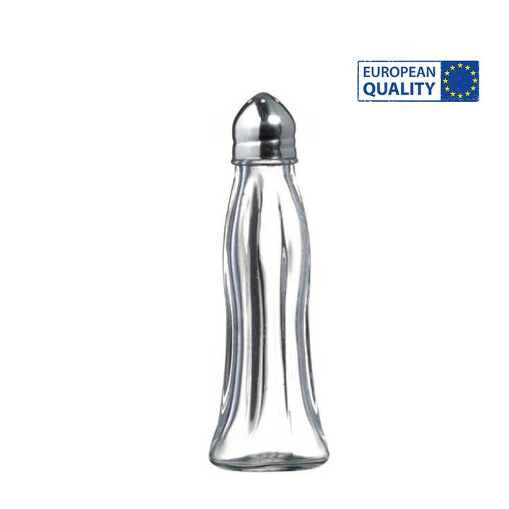 Hakan – wholesale Salt & pepper shaker set – Glass Salt and Pepper Shakers for Kitchen, Tower Salt Shaker