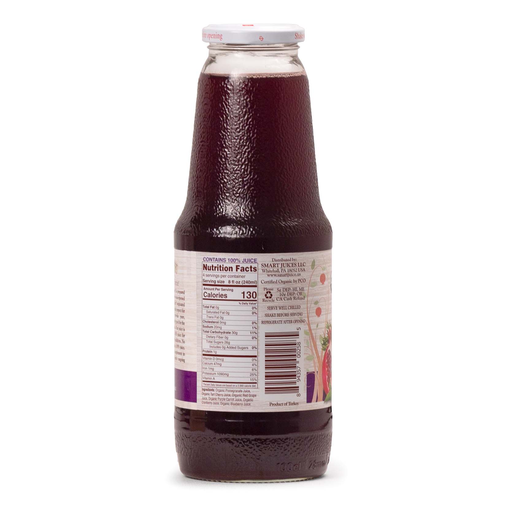 Smart Juice - Wholesale Fruit Juice - Organic Antioxidant Force Juice Blend6