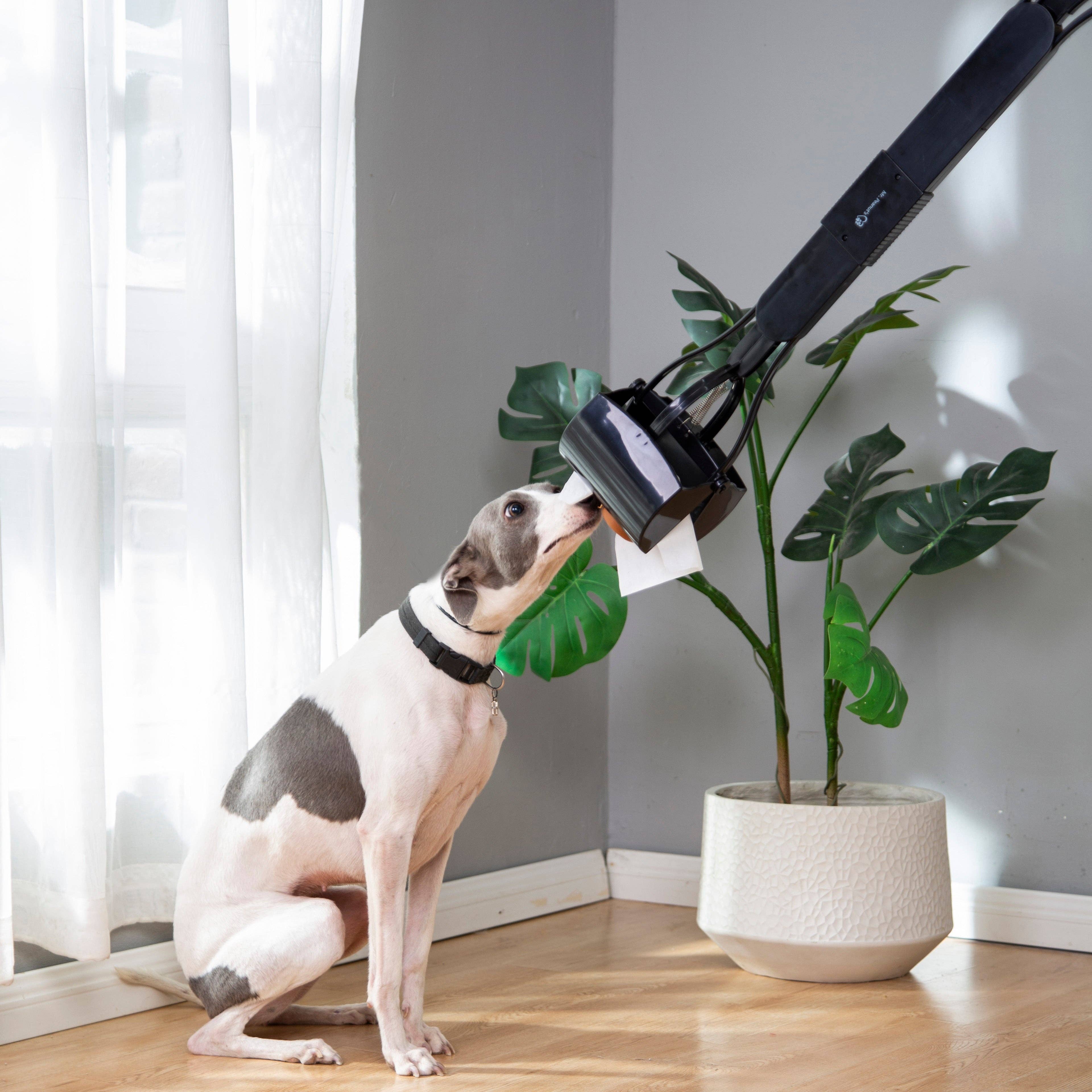 Mr. Peanut's – wholesale Pet poo bag dispenser – Mr. Peanut's 32" Tall Profile Pooper Scooper31