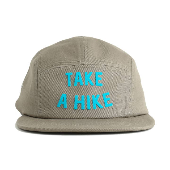 Take A Hike Five Panel Hat for wholesale by Endless August Supply Co.