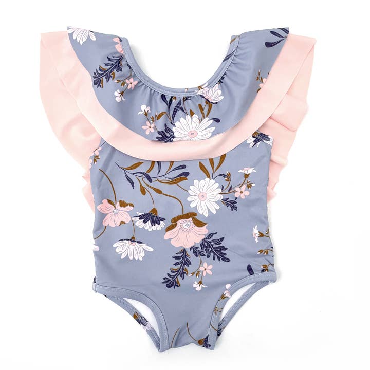Ruffle Swimmers - ELLIE for wholesale by With Love for Kids