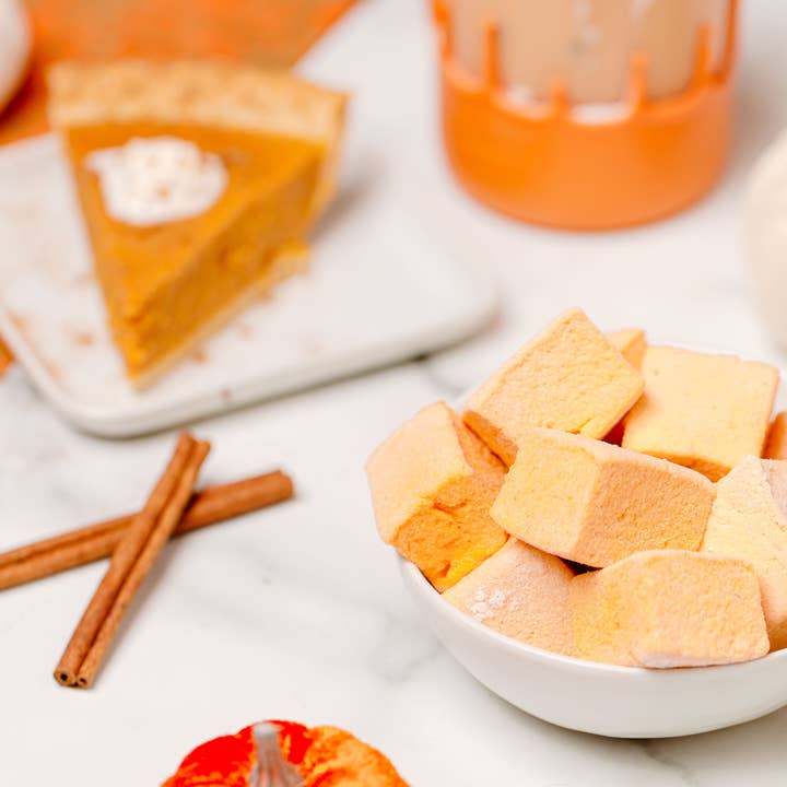 XO Marshmallow - Wholesale Marshmallow - Pumpkin Spice Marshmallows / Gluten Free / Dairy & Nut Free 1