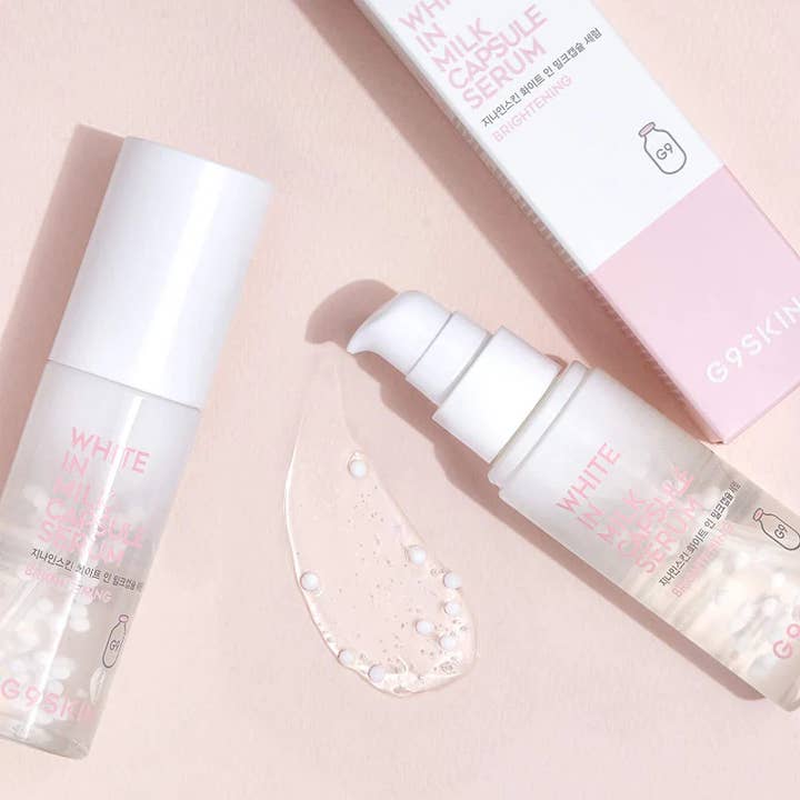 G9 White In Milk Capsule Brightening Anti-Wrinkle Serum and other Purchase Wholesale capsule caffe. Free Returns & Net 60 Terms on Faire trending on Faire.