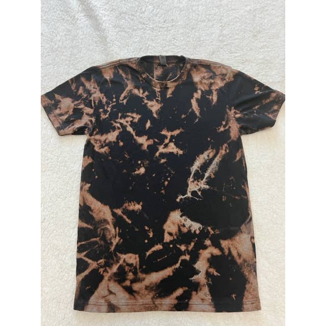 Bleach wash tee for wholesale by Paytons Closet LLC