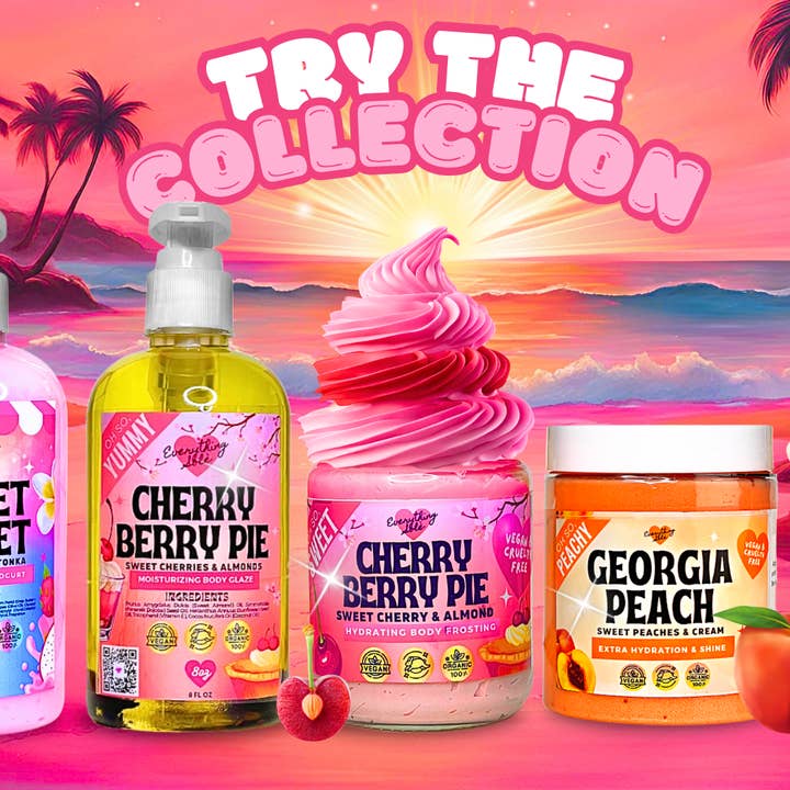 Coffret douche ultime de soins personnels – exfolier, hydrater et rayonner pour la vente par Everything Solé