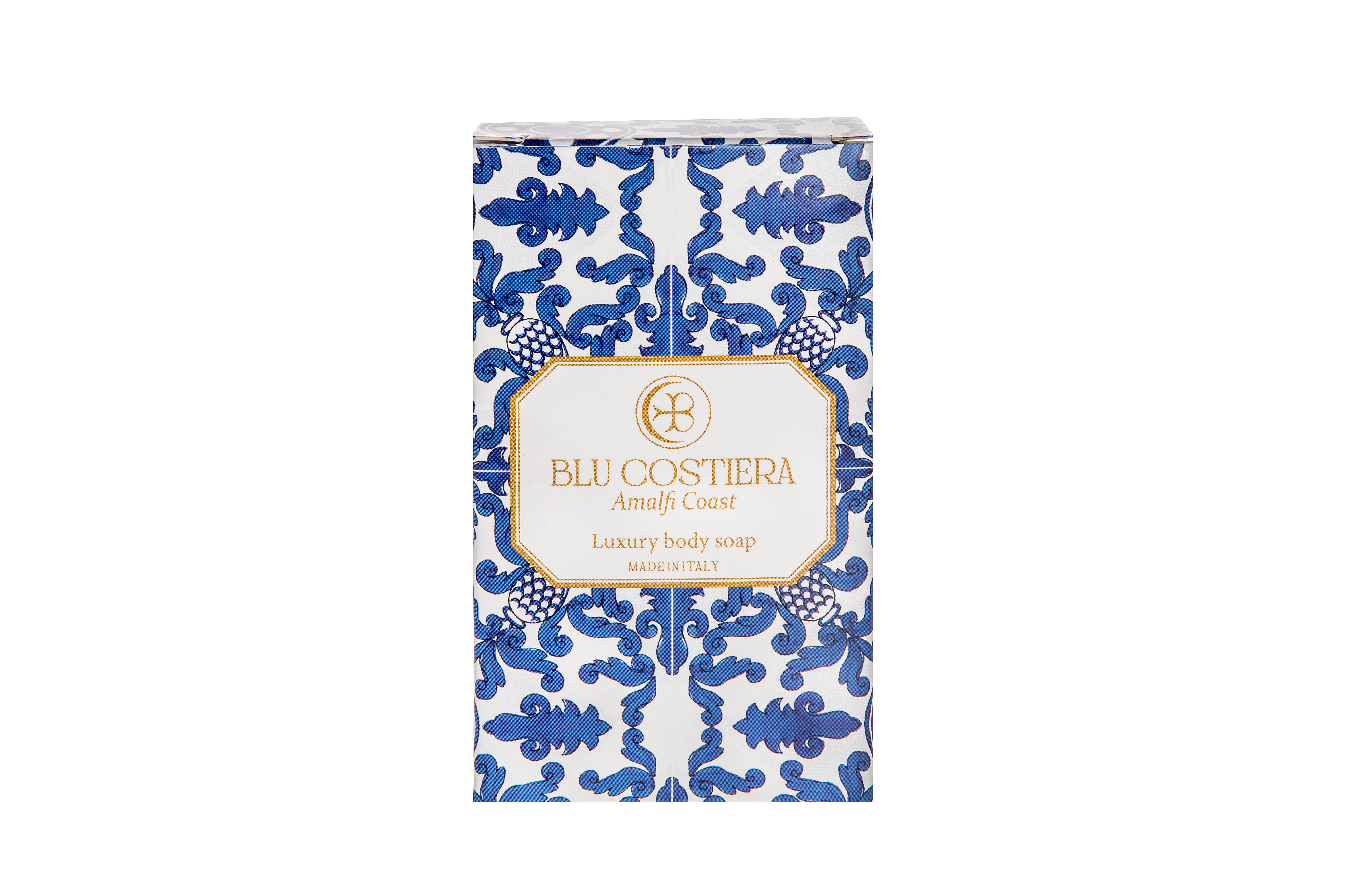 Blu Costiera - Venta al por mayor Pastilla de jabón - Recarga Capri Dreaming: 3 Jabones Corporales1