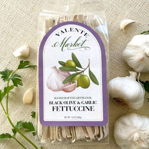 Valente Pasta – Engroshandel Pasta – Rosmarin Oliven Fettuccine / Tørret Pasta / Specialpasta2