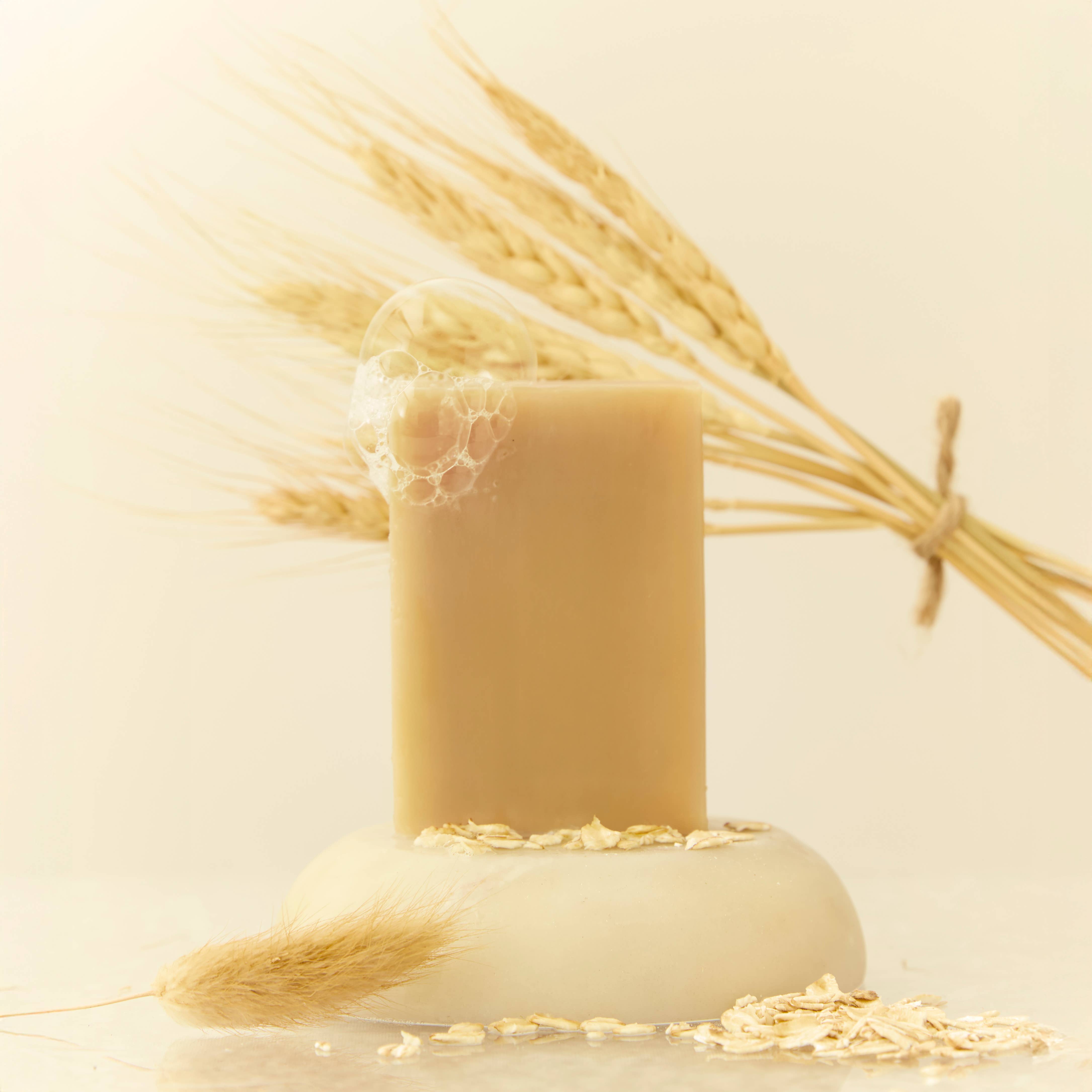 Hudson Valley Skin Care - Wholesale Bar Soap - Oh My Oatmeal Natural Bar Soap1