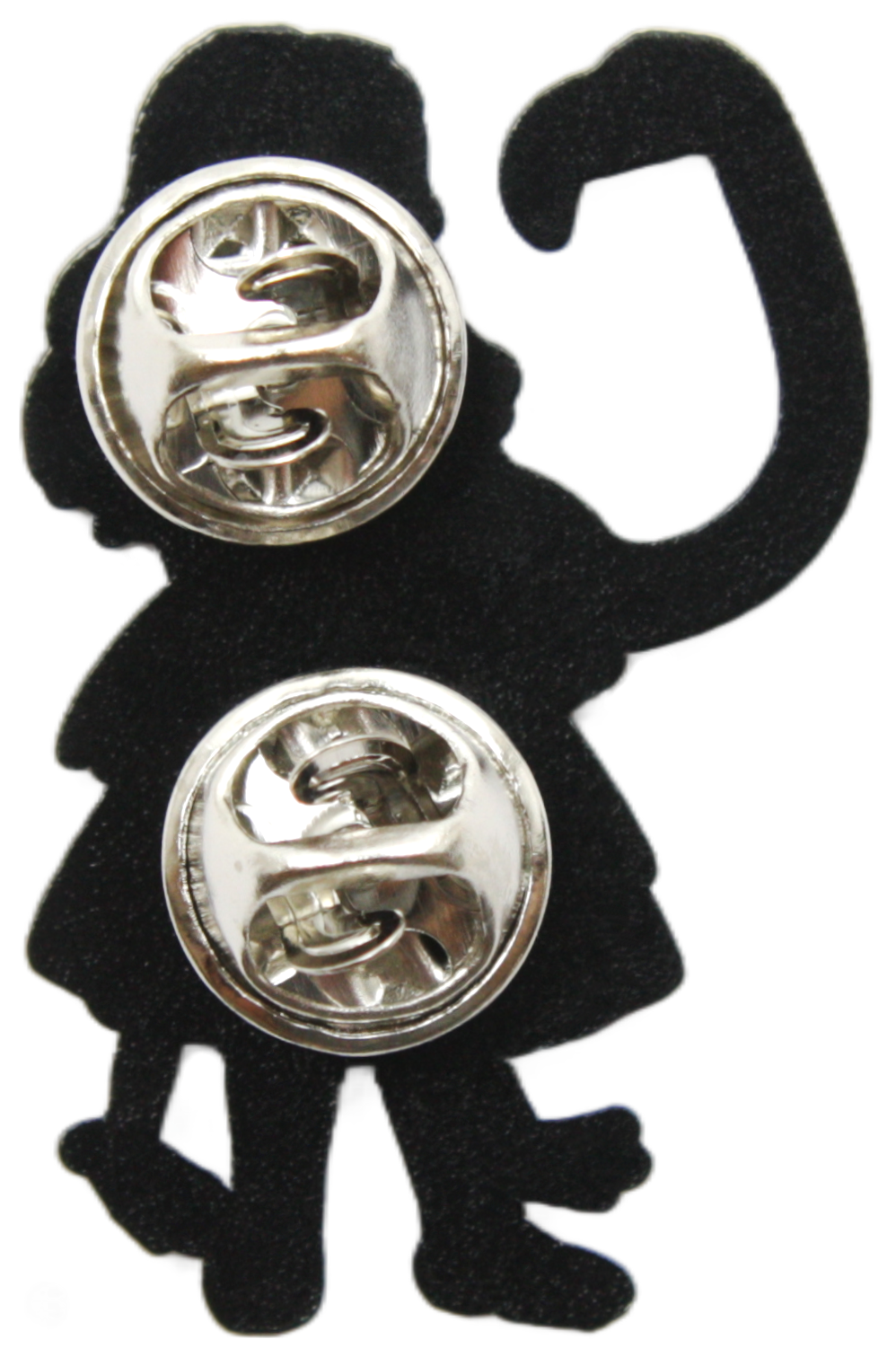 Square Deal Recordings & Supplies - Wholesale Lapel Pin/Button - Enamel Pin - Alice's Adventures In Wonderland - W/ Flamingo2