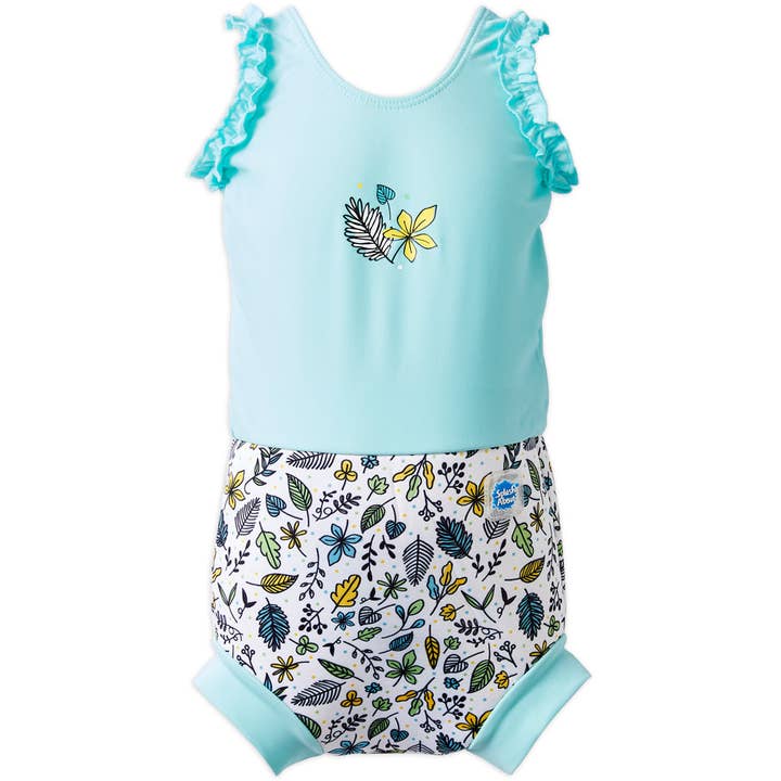 Happy Nappy™ Swimsuit Fallen Leaves for wholesale by Splash About Australia
