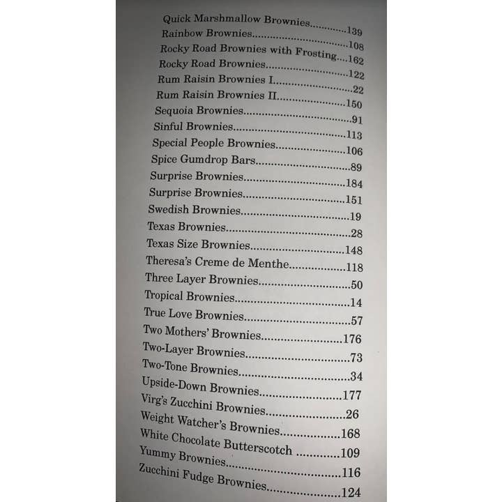 Denali & Co. - Wholesale Baking and dessert - Brownie Recipe Book Blowout – 4 for $1!
7