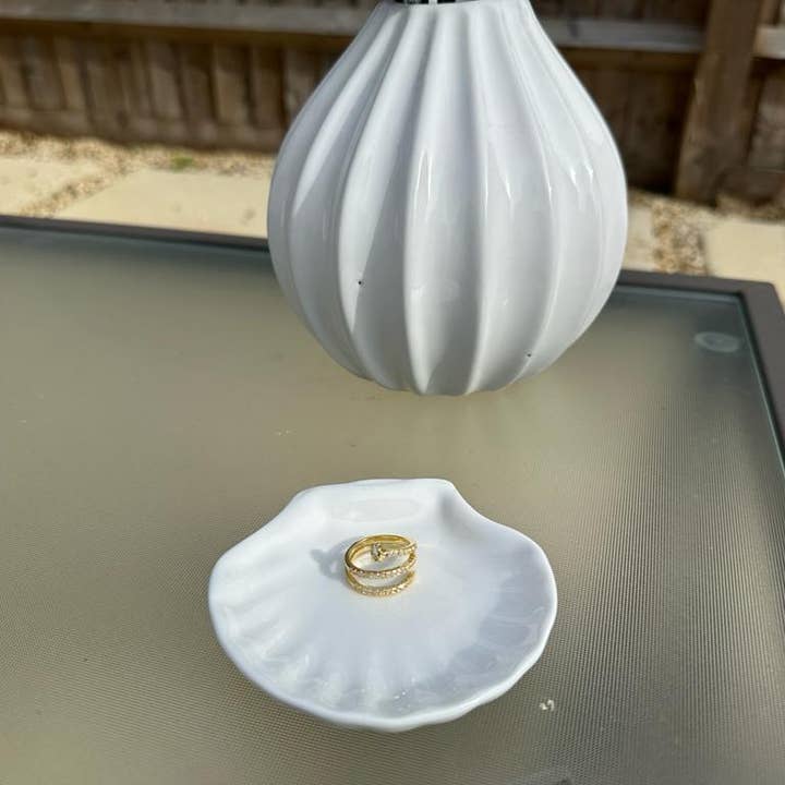 Gemscape UK - Wholesale Multi-Stone Ring - Spiral Open Ring (Adjustable) Gold4