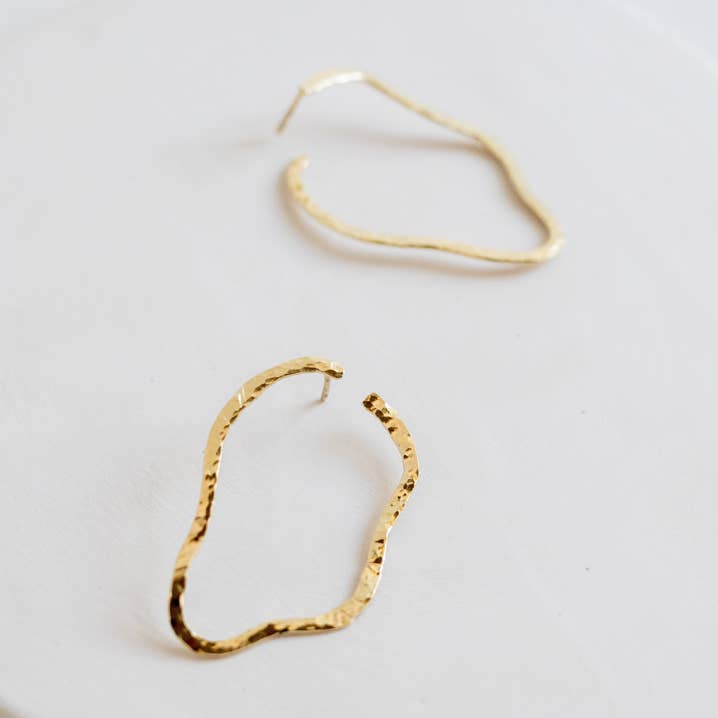 Camino Earrings for wholesale by Fauna y Flora