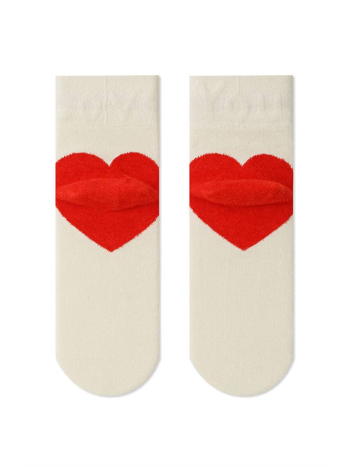 Tailored Union – wholesale Socks – Women's – Love You Ankle Sock11