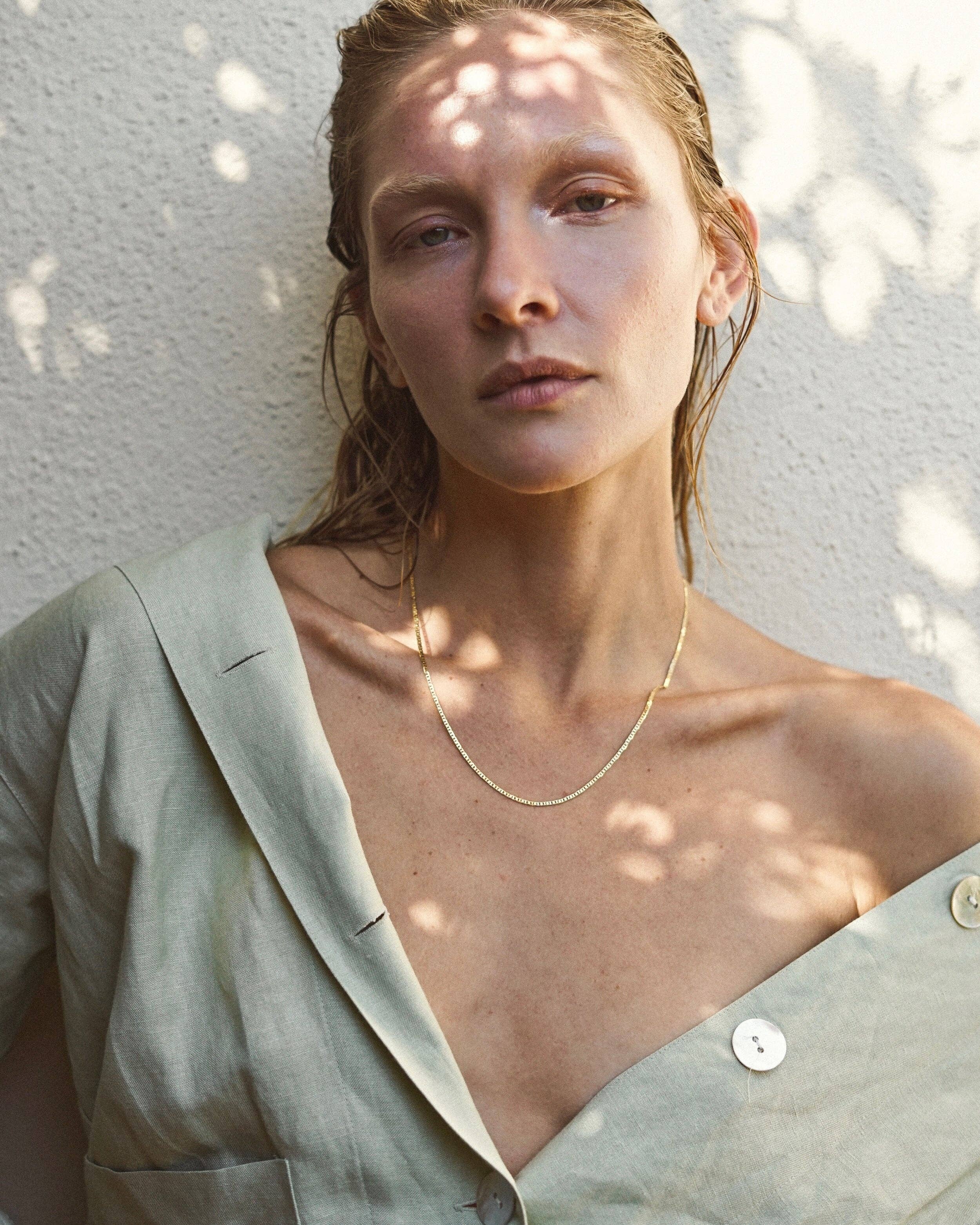 Mountainside Jewelry - Wholesale Link & Chain Necklace - Fortuna Necklace1