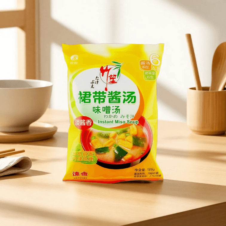 Yami - Wholesale Soup - Instant Miso Soup , Light Flavor , 4.55 oz0