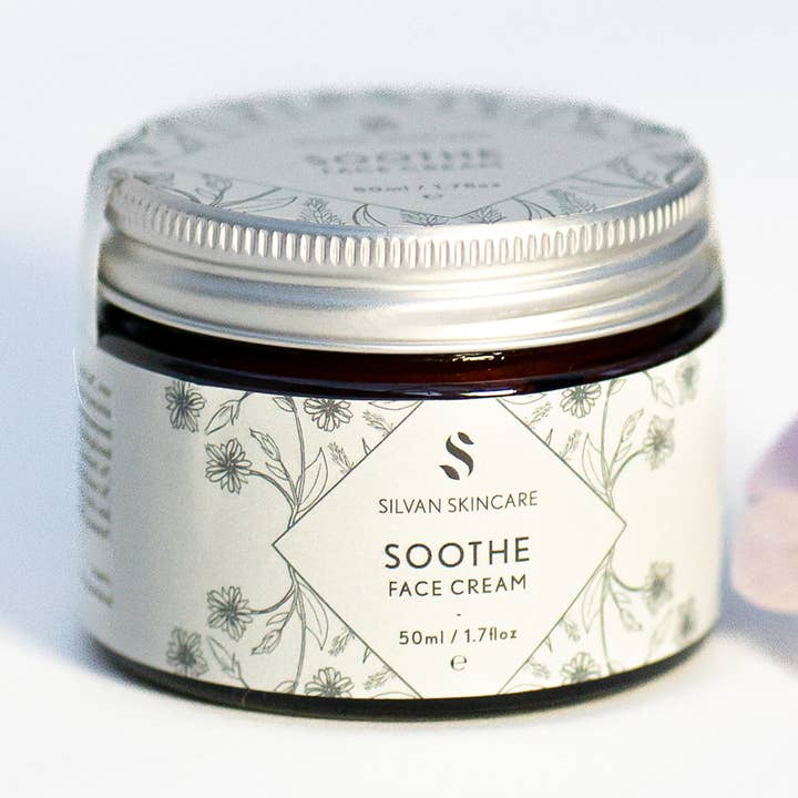 Soothe Face Cream for wholesale by Silvan Skincare