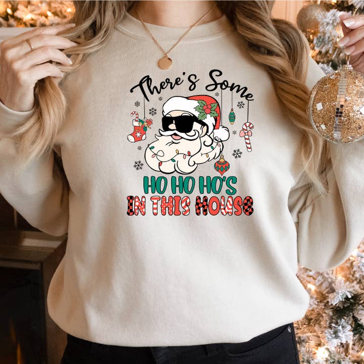 Sweat-shirt de Noël, femme, unisexe pour la vente par Crafty Mamas Creationz