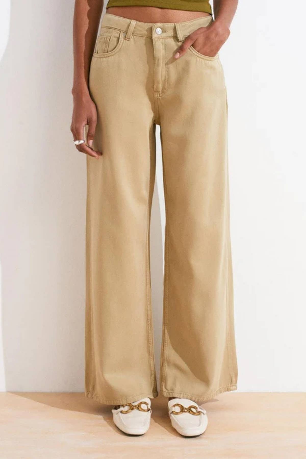 My 9Teen - Wholesale Pants - Women's - Soft Denim Pants7