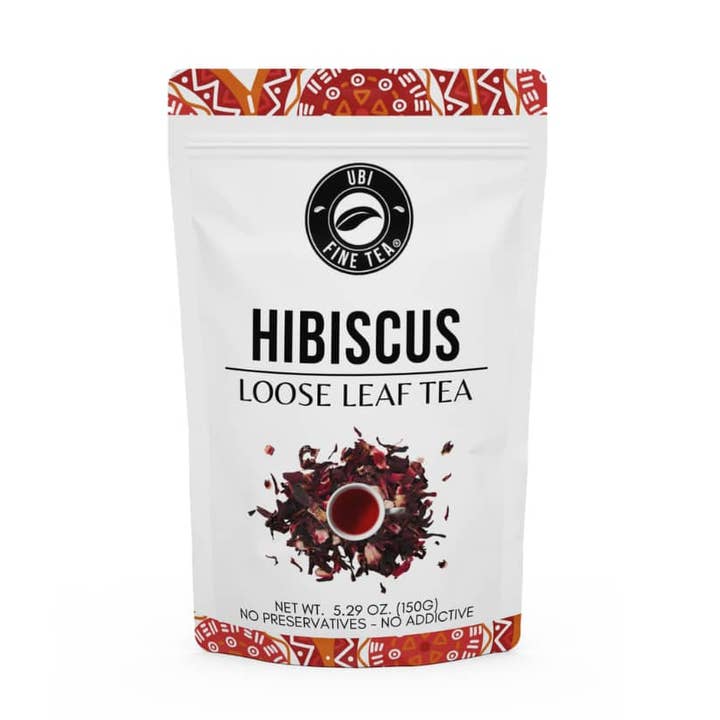 Hibiscus Loose Tea for wholesale by WhiteLeaf Naturals