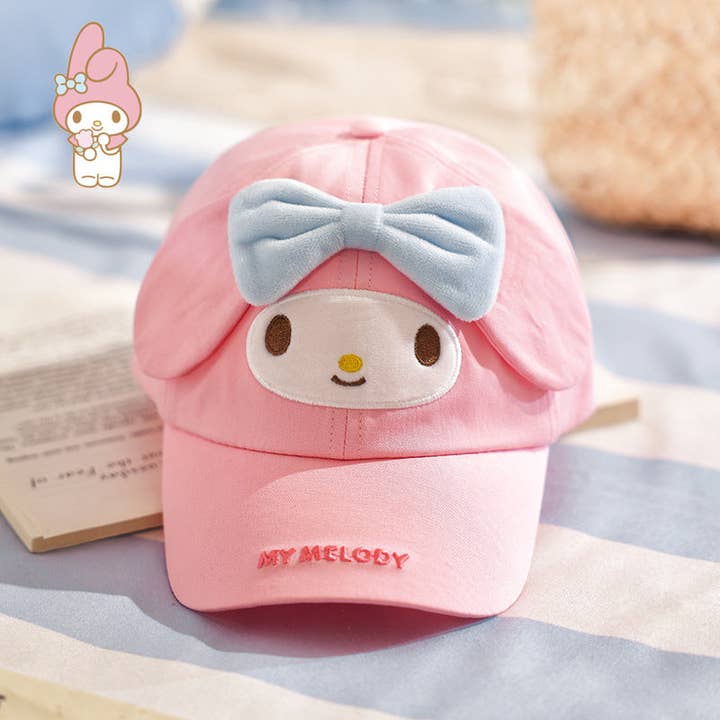 Little Trendy - Wholesale Baseball Cap - Kids - Sanrio quick-drying baseball cap for kids