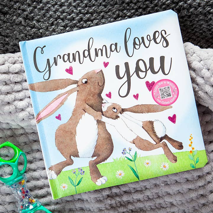 BroadStreet Publishing Group, LLC - Wholesale Book - Kids - Grandma Loves You (Children's Book)