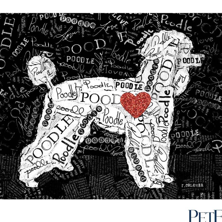 Poodle PetFlat for wholesale by Carolina Creekhouse