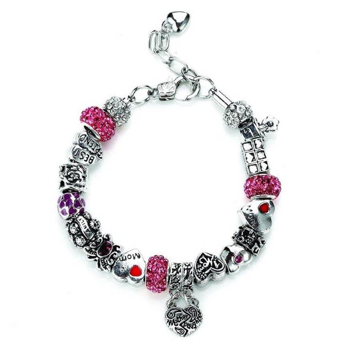 Mother's Love Charm Bracelet for wholesale by Novadab